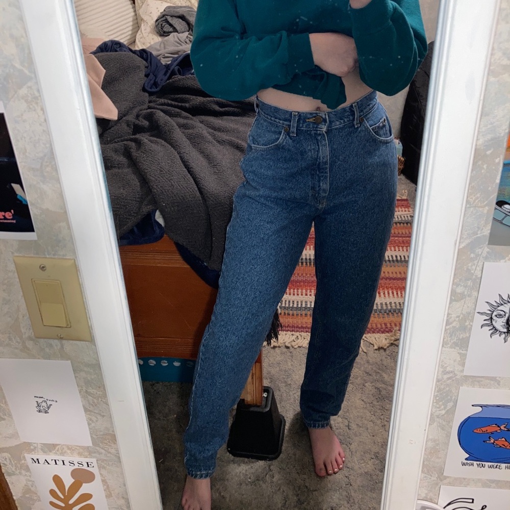 Lee vintage mom jeans